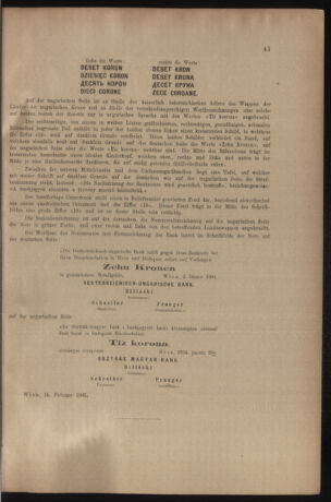 Verordnungs- und Anzeige-Blatt der k.k. General-Direction der österr. Staatsbahnen 19050225 Seite: 5