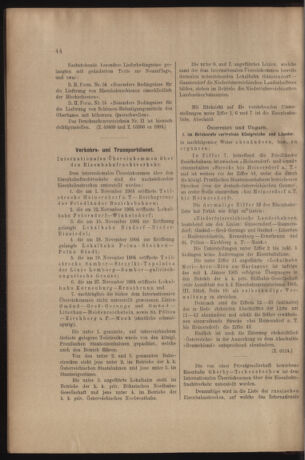 Verordnungs- und Anzeige-Blatt der k.k. General-Direction der österr. Staatsbahnen 19050225 Seite: 8