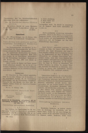 Verordnungs- und Anzeige-Blatt der k.k. General-Direction der österr. Staatsbahnen 19050225 Seite: 9