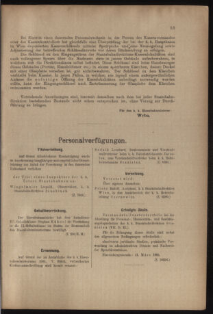 Verordnungs- und Anzeige-Blatt der k.k. General-Direction der österr. Staatsbahnen 19050304 Seite: 5