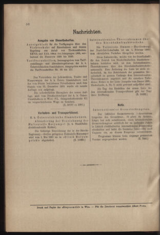 Verordnungs- und Anzeige-Blatt der k.k. General-Direction der österr. Staatsbahnen 19050311 Seite: 2