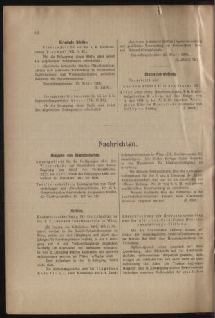 Verordnungs- und Anzeige-Blatt der k.k. General-Direction der österr. Staatsbahnen 19050318 Seite: 2