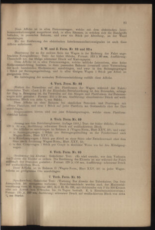 Verordnungs- und Anzeige-Blatt der k.k. General-Direction der österr. Staatsbahnen 19050415 Seite: 3