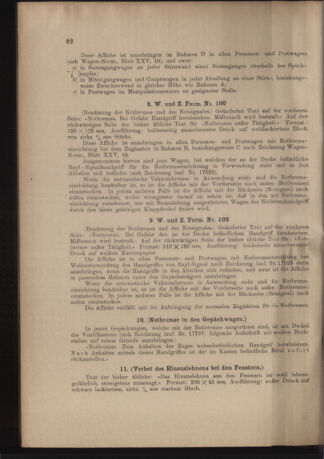 Verordnungs- und Anzeige-Blatt der k.k. General-Direction der österr. Staatsbahnen 19050415 Seite: 4