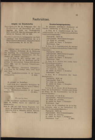 Verordnungs- und Anzeige-Blatt der k.k. General-Direction der österr. Staatsbahnen 19050415 Seite: 7