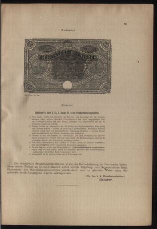 Verordnungs- und Anzeige-Blatt der k.k. General-Direction der österr. Staatsbahnen 19050422 Seite: 3