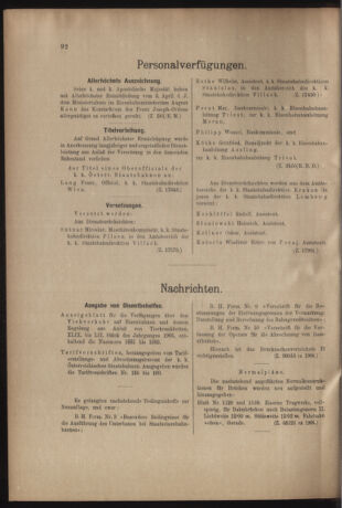 Verordnungs- und Anzeige-Blatt der k.k. General-Direction der österr. Staatsbahnen 19050422 Seite: 4