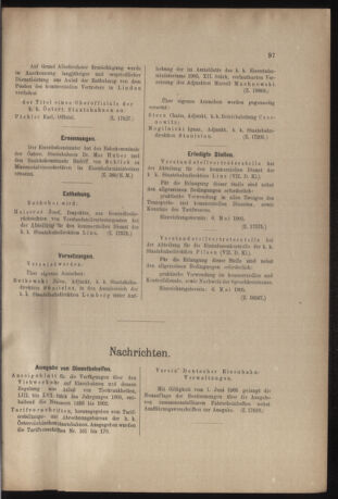 Verordnungs- und Anzeige-Blatt der k.k. General-Direction der österr. Staatsbahnen 19050429 Seite: 3