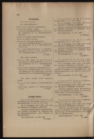 Verordnungs- und Anzeige-Blatt der k.k. General-Direction der österr. Staatsbahnen 19050506 Seite: 2