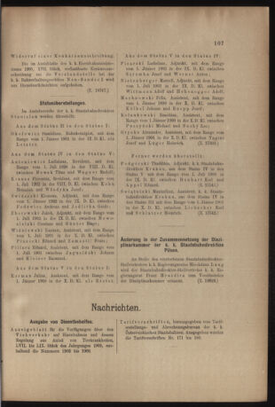 Verordnungs- und Anzeige-Blatt der k.k. General-Direction der österr. Staatsbahnen 19050506 Seite: 3