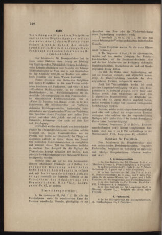 Verordnungs- und Anzeige-Blatt der k.k. General-Direction der österr. Staatsbahnen 19050520 Seite: 6