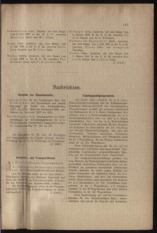 Verordnungs- und Anzeige-Blatt der k.k. General-Direction der österr. Staatsbahnen 19050527 Seite: 3