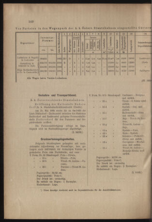 Verordnungs- und Anzeige-Blatt der k.k. General-Direction der österr. Staatsbahnen 19050603 Seite: 4