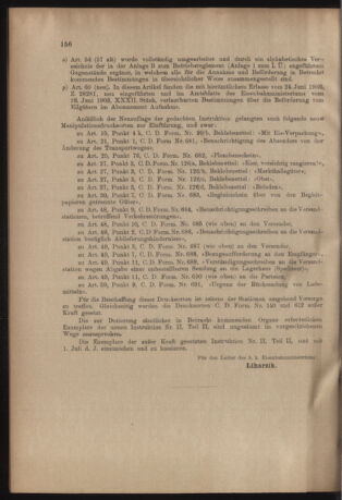 Verordnungs- und Anzeige-Blatt der k.k. General-Direction der österr. Staatsbahnen 19050610 Seite: 10