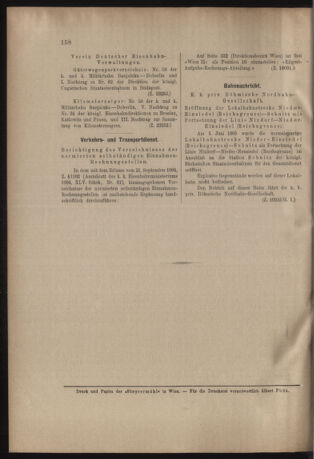 Verordnungs- und Anzeige-Blatt der k.k. General-Direction der österr. Staatsbahnen 19050610 Seite: 12