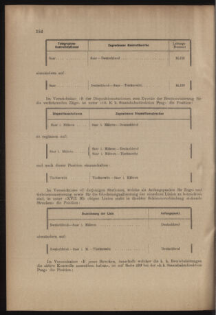 Verordnungs- und Anzeige-Blatt der k.k. General-Direction der österr. Staatsbahnen 19050610 Seite: 6