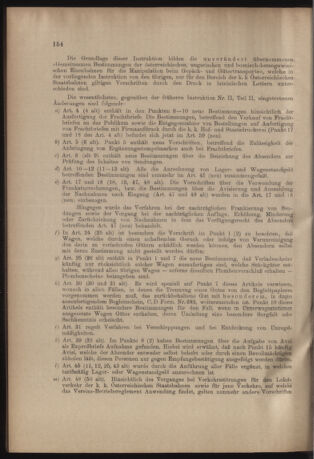 Verordnungs- und Anzeige-Blatt der k.k. General-Direction der österr. Staatsbahnen 19050610 Seite: 8