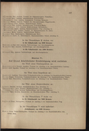 Verordnungs- und Anzeige-Blatt der k.k. General-Direction der österr. Staatsbahnen 19050624 Seite: 17