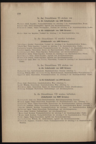 Verordnungs- und Anzeige-Blatt der k.k. General-Direction der österr. Staatsbahnen 19050624 Seite: 18