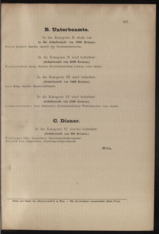 Verordnungs- und Anzeige-Blatt der k.k. General-Direction der österr. Staatsbahnen 19050624 Seite: 21