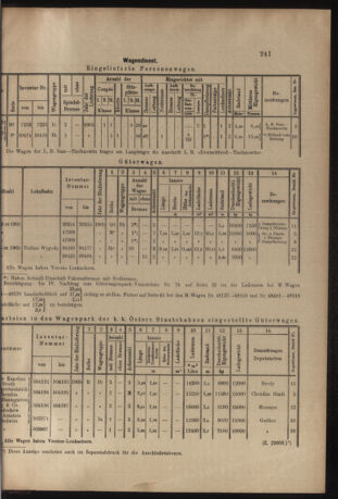 Verordnungs- und Anzeige-Blatt der k.k. General-Direction der österr. Staatsbahnen 19050701 Seite: 5