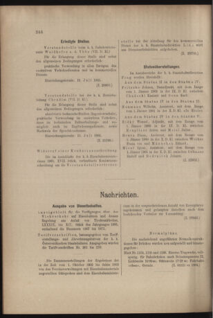 Verordnungs- und Anzeige-Blatt der k.k. General-Direction der österr. Staatsbahnen 19050708 Seite: 2