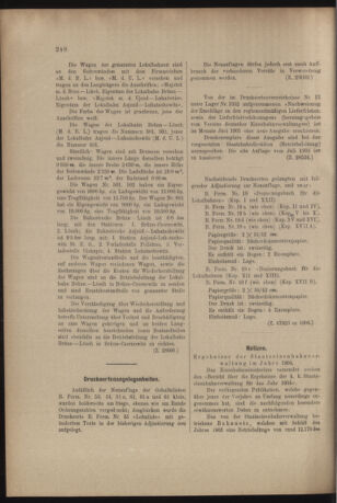 Verordnungs- und Anzeige-Blatt der k.k. General-Direction der österr. Staatsbahnen 19050708 Seite: 4