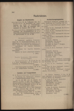 Verordnungs- und Anzeige-Blatt der k.k. General-Direction der österr. Staatsbahnen 19050715 Seite: 2