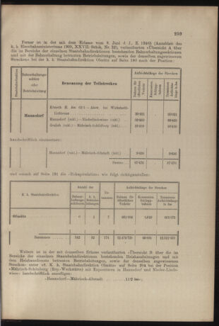 Verordnungs- und Anzeige-Blatt der k.k. General-Direction der österr. Staatsbahnen 19050722 Seite: 3