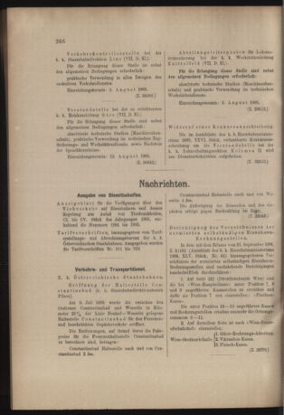 Verordnungs- und Anzeige-Blatt der k.k. General-Direction der österr. Staatsbahnen 19050729 Seite: 2