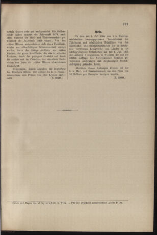 Verordnungs- und Anzeige-Blatt der k.k. General-Direction der österr. Staatsbahnen 19050729 Seite: 5