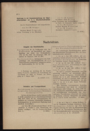 Verordnungs- und Anzeige-Blatt der k.k. General-Direction der österr. Staatsbahnen 19050805 Seite: 2