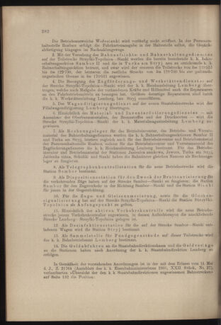 Verordnungs- und Anzeige-Blatt der k.k. General-Direction der österr. Staatsbahnen 19050819 Seite: 2