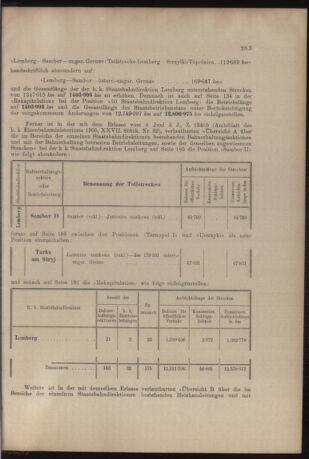 Verordnungs- und Anzeige-Blatt der k.k. General-Direction der österr. Staatsbahnen 19050819 Seite: 3