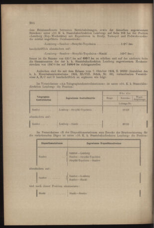 Verordnungs- und Anzeige-Blatt der k.k. General-Direction der österr. Staatsbahnen 19050819 Seite: 4