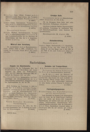 Verordnungs- und Anzeige-Blatt der k.k. General-Direction der österr. Staatsbahnen 19050819 Seite: 9