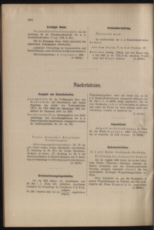 Verordnungs- und Anzeige-Blatt der k.k. General-Direction der österr. Staatsbahnen 19050826 Seite: 2