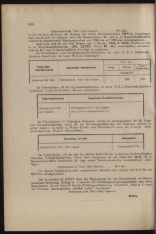 Verordnungs- und Anzeige-Blatt der k.k. General-Direction der österr. Staatsbahnen 19050902 Seite: 4