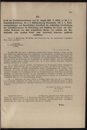 Verordnungs- und Anzeige-Blatt der k.k. General-Direction der österr. Staatsbahnen 19050902 Seite: 5