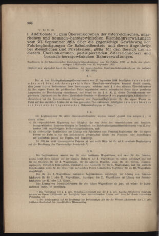 Verordnungs- und Anzeige-Blatt der k.k. General-Direction der österr. Staatsbahnen 19050909 Seite: 4