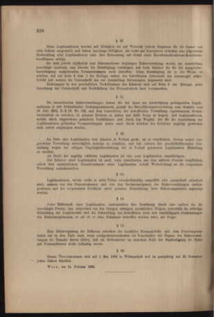 Verordnungs- und Anzeige-Blatt der k.k. General-Direction der österr. Staatsbahnen 19050909 Seite: 6