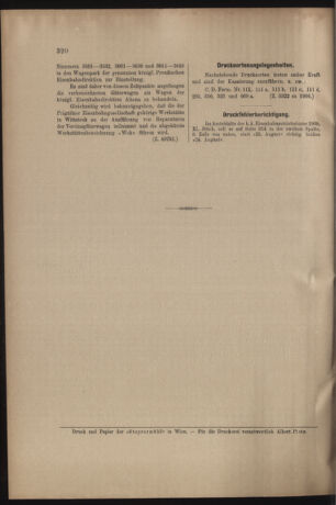 Verordnungs- und Anzeige-Blatt der k.k. General-Direction der österr. Staatsbahnen 19050916 Seite: 4