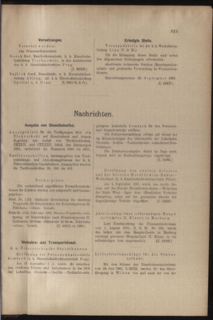 Verordnungs- und Anzeige-Blatt der k.k. General-Direction der österr. Staatsbahnen 19050923 Seite: 5