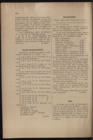 Verordnungs- und Anzeige-Blatt der k.k. General-Direction der österr. Staatsbahnen 19050923 Seite: 6