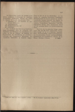 Verordnungs- und Anzeige-Blatt der k.k. General-Direction der österr. Staatsbahnen 19050923 Seite: 7