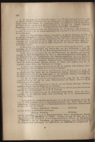 Verordnungs- und Anzeige-Blatt der k.k. General-Direction der österr. Staatsbahnen 19050930 Seite: 2