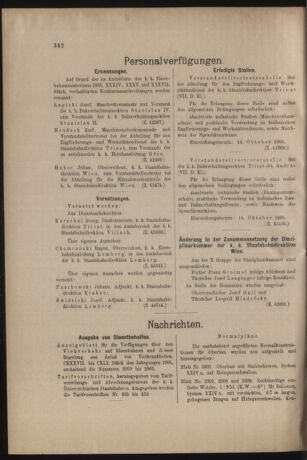 Verordnungs- und Anzeige-Blatt der k.k. General-Direction der österr. Staatsbahnen 19051007 Seite: 2