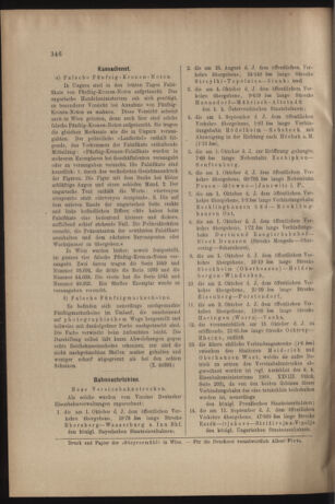 Verordnungs- und Anzeige-Blatt der k.k. General-Direction der österr. Staatsbahnen 19051007 Seite: 6