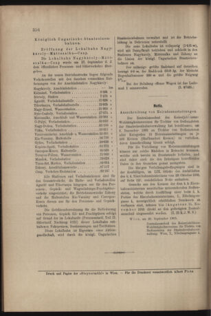 Verordnungs- und Anzeige-Blatt der k.k. General-Direction der österr. Staatsbahnen 19051014 Seite: 10