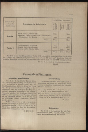 Verordnungs- und Anzeige-Blatt der k.k. General-Direction der österr. Staatsbahnen 19051014 Seite: 3